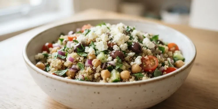 Lunch Salad Ideas