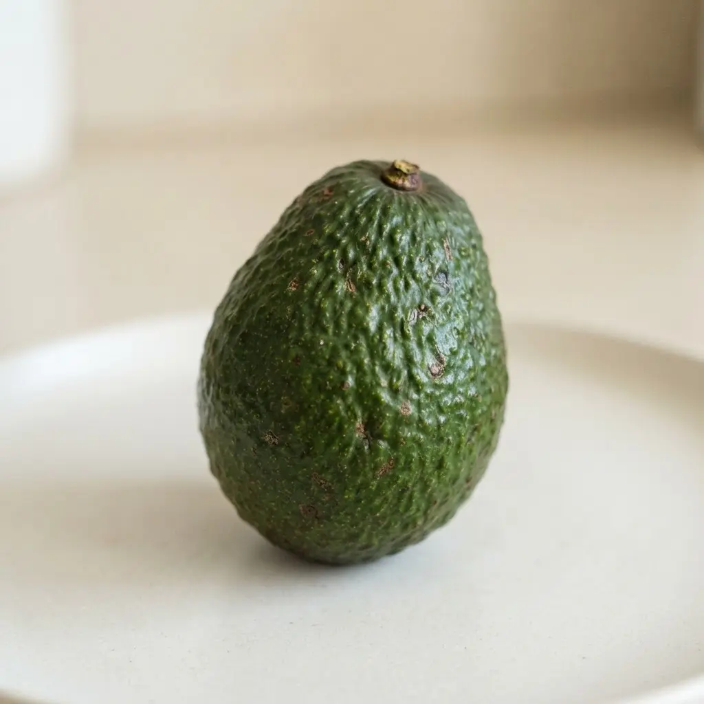 Avocado in close-up.