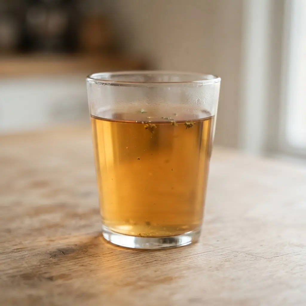 Amber agave syrup in a clear jar beside a spoon, representing over praised foods with added sweetness.
