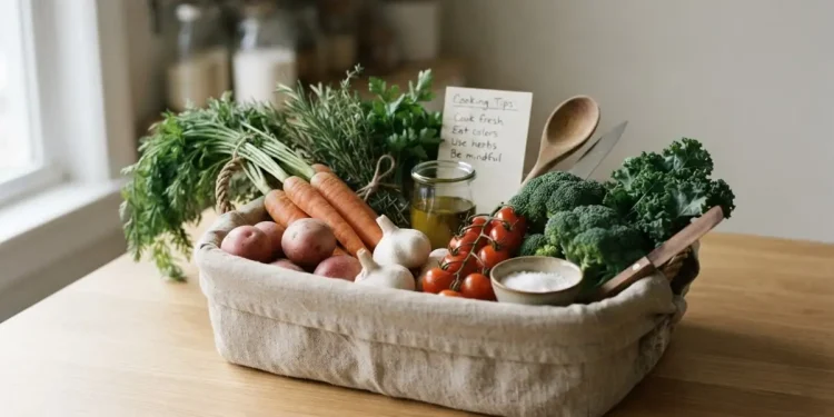 Real Life Healthy Cooking Tips