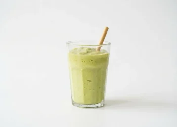 Really Good Avocado Smoothies