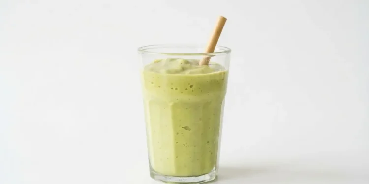 Really Good Avocado Smoothies
