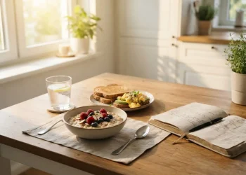 Tips For Healthier Morning Routine