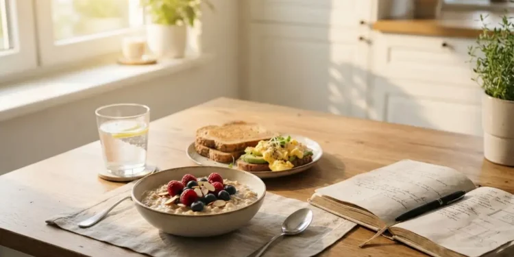 Tips For Healthier Morning Routine