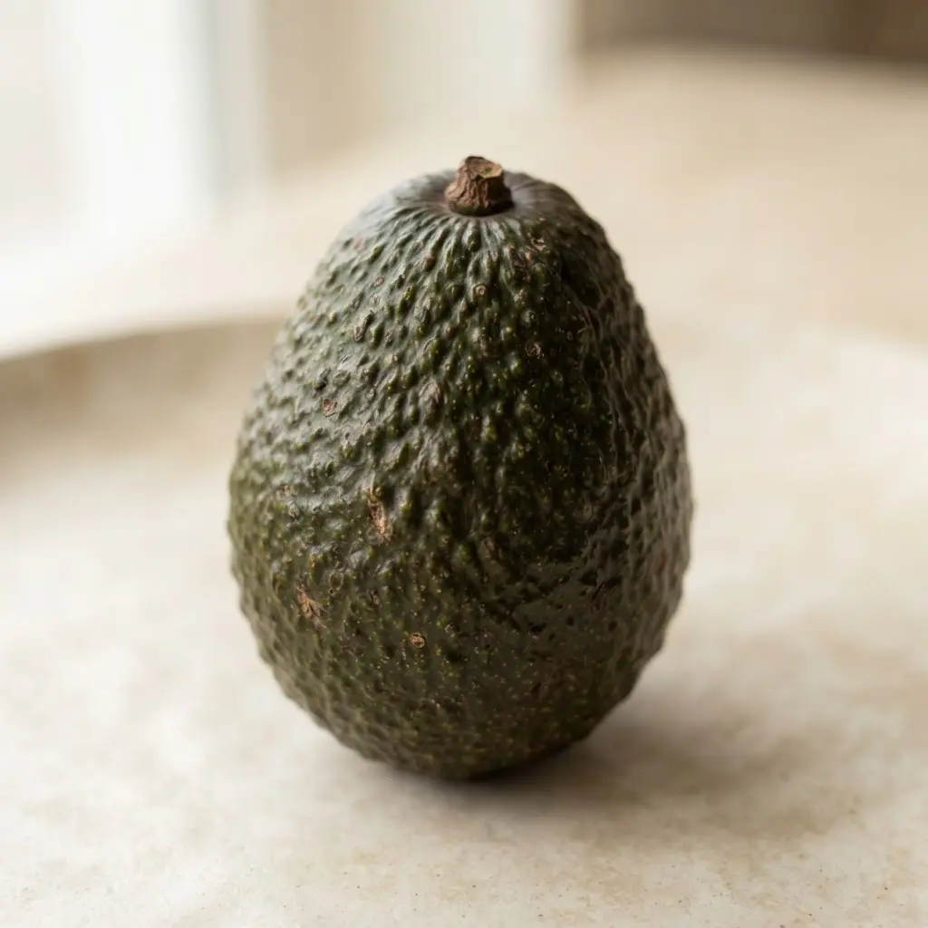Avocado in close-up.