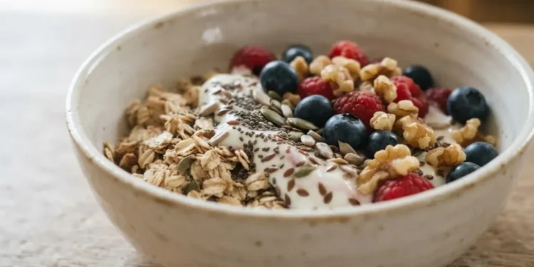 Whole Grain Breakfast Ideas